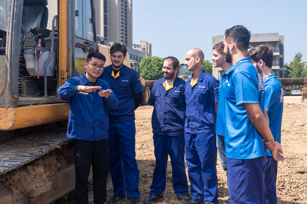 Technician College Graduates Secure Global Construction Industry Roles, Pioneering International Talent Pipeline