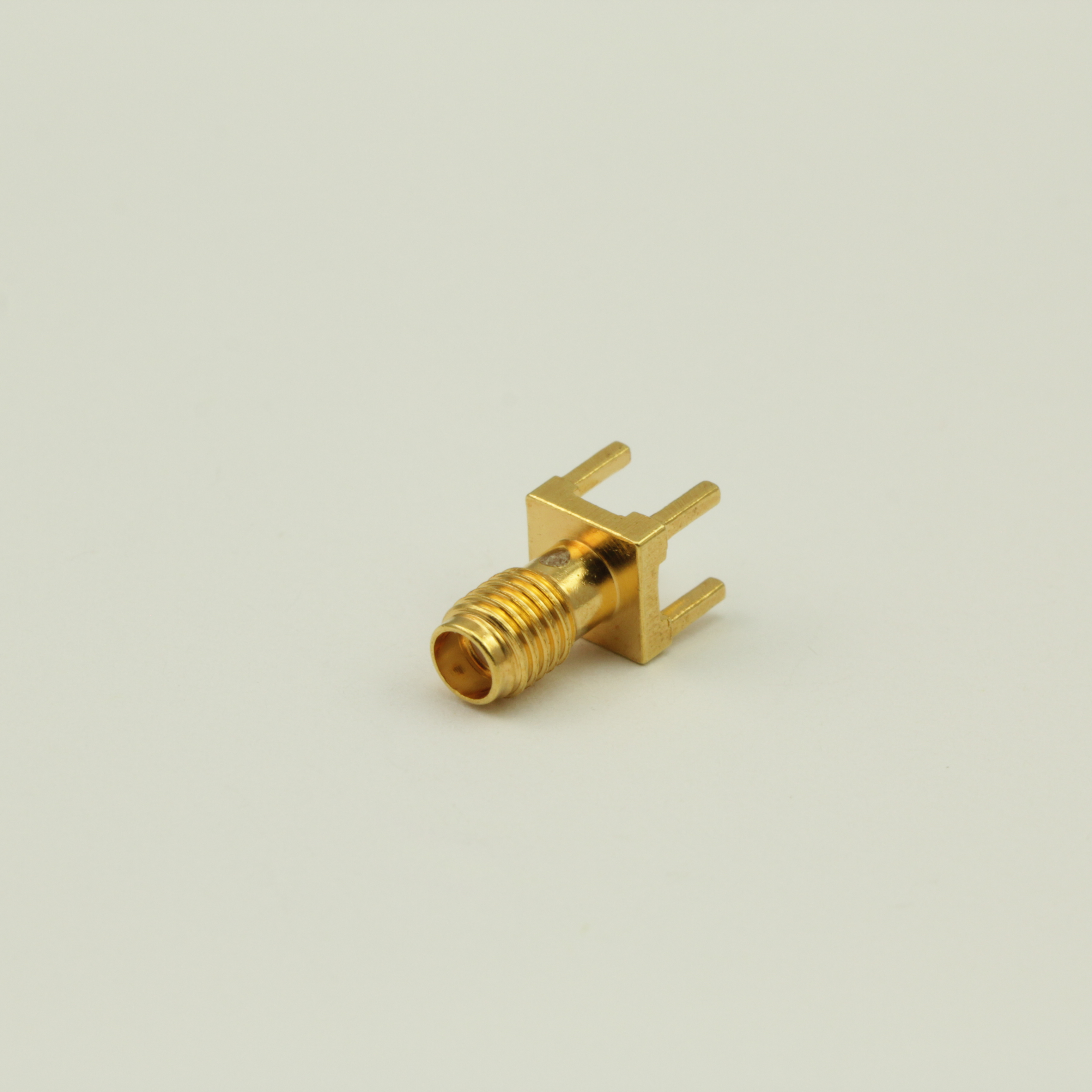 SSMA straight PCB female connector