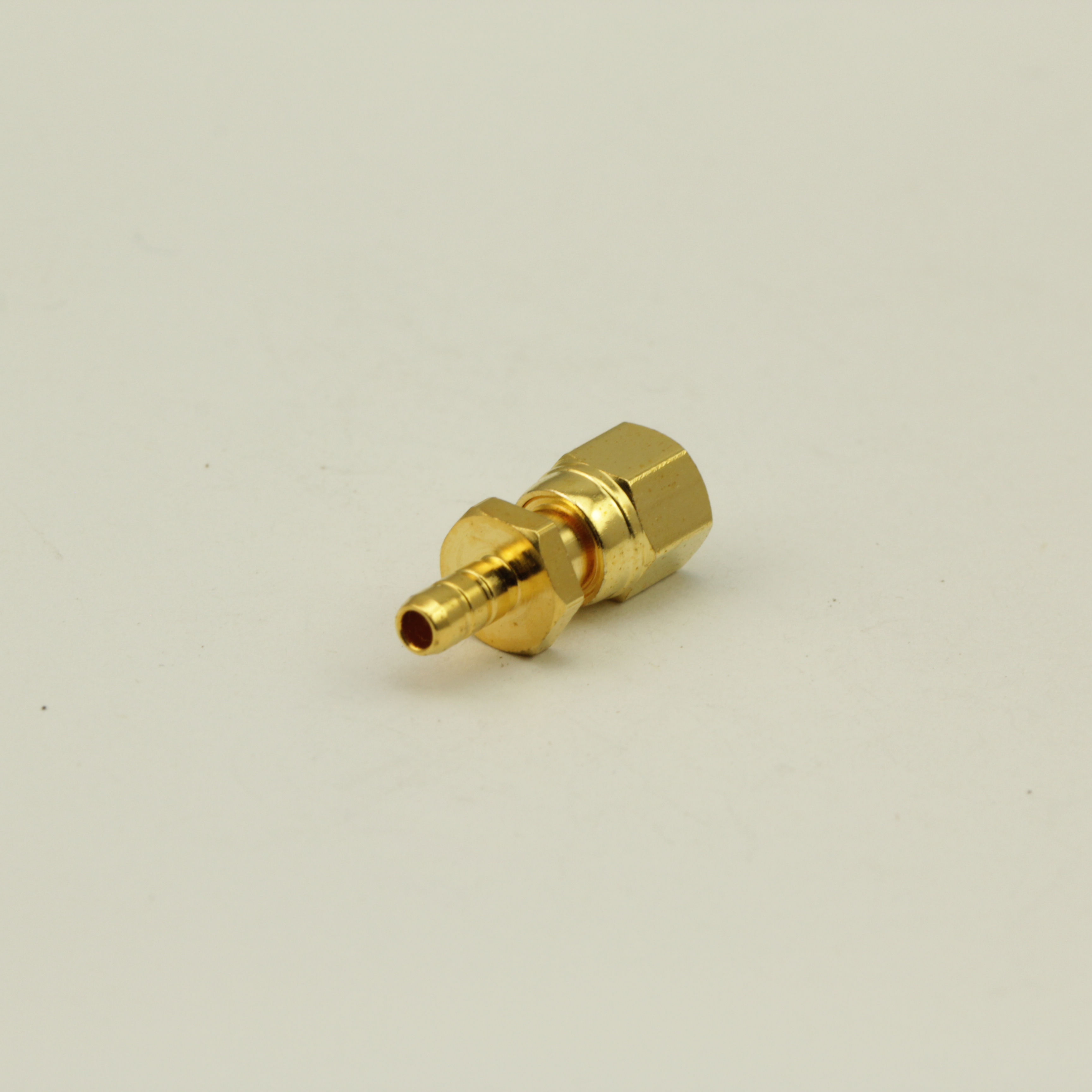 SMC straight female flexible cable connector