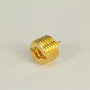MMCX female bulkhead connector 
