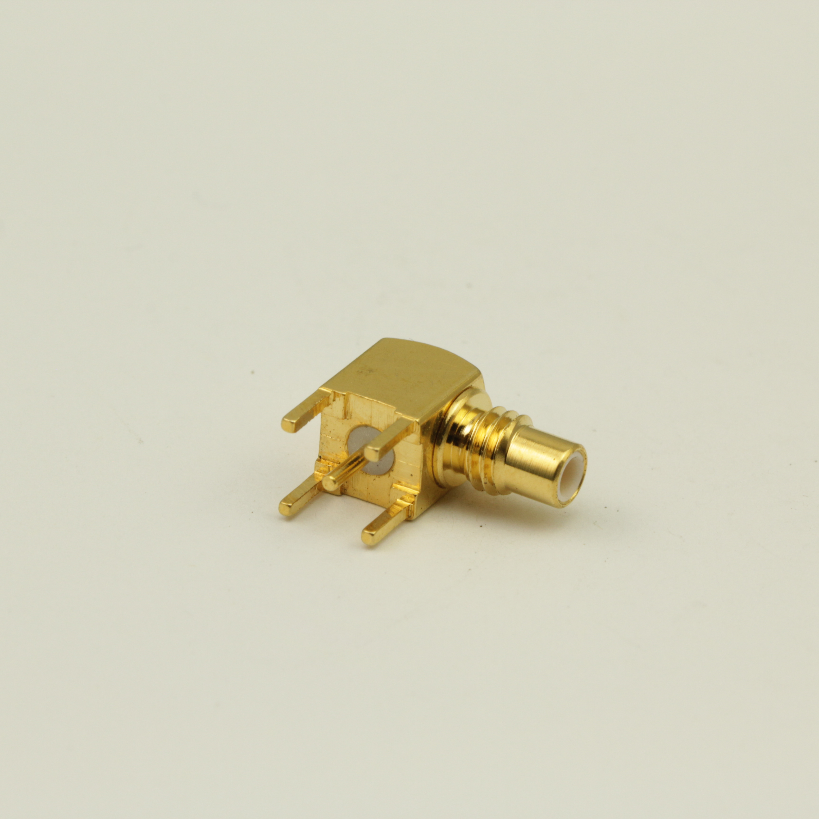 SMC right angle PCB male connector