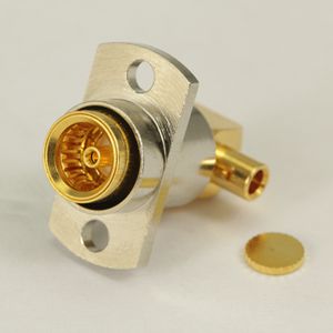 BMA right angle flange female for rg402 rg405