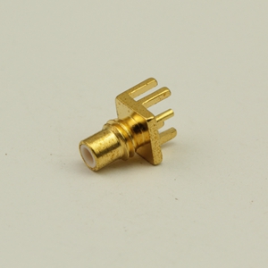 SMC straight PCB female connector