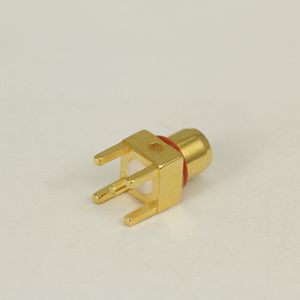 BMA straight PCB male connector