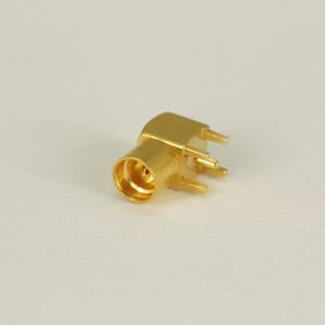 MMCX right angle PCB female connector