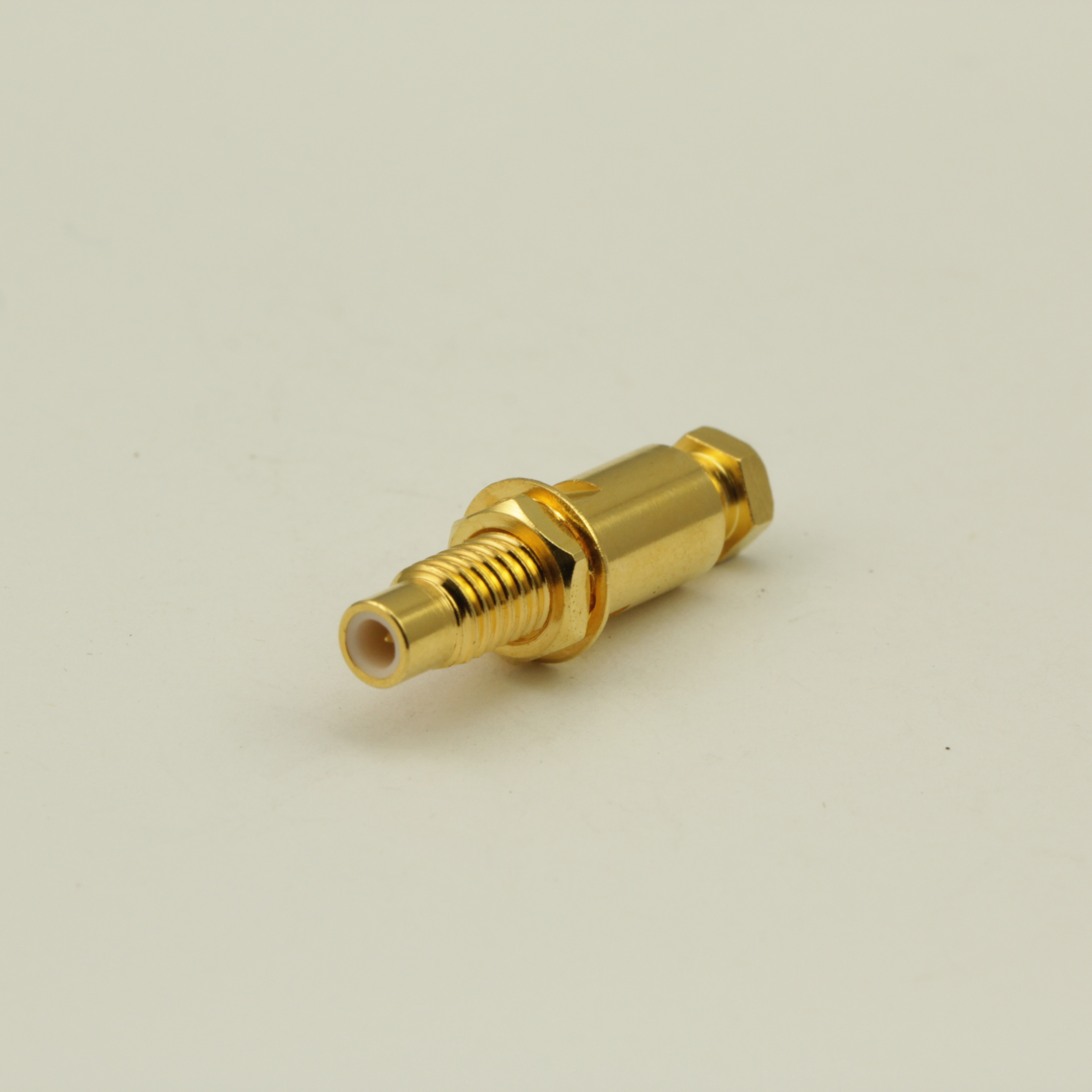 SMC male bulkhead connector connector