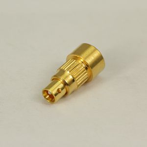 MCX female bulkhead connector 