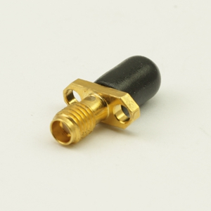 SSMA straight flange female connector