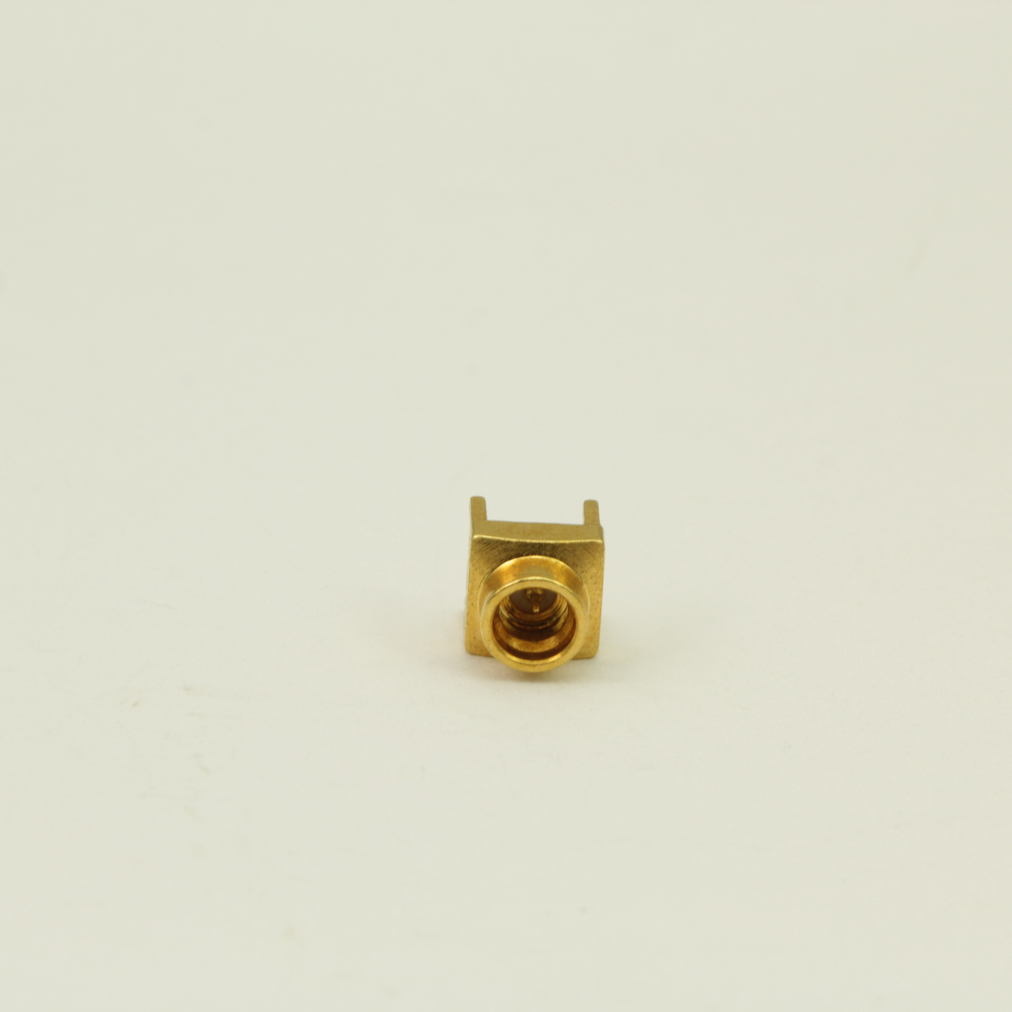 SMP straight PCB male connector