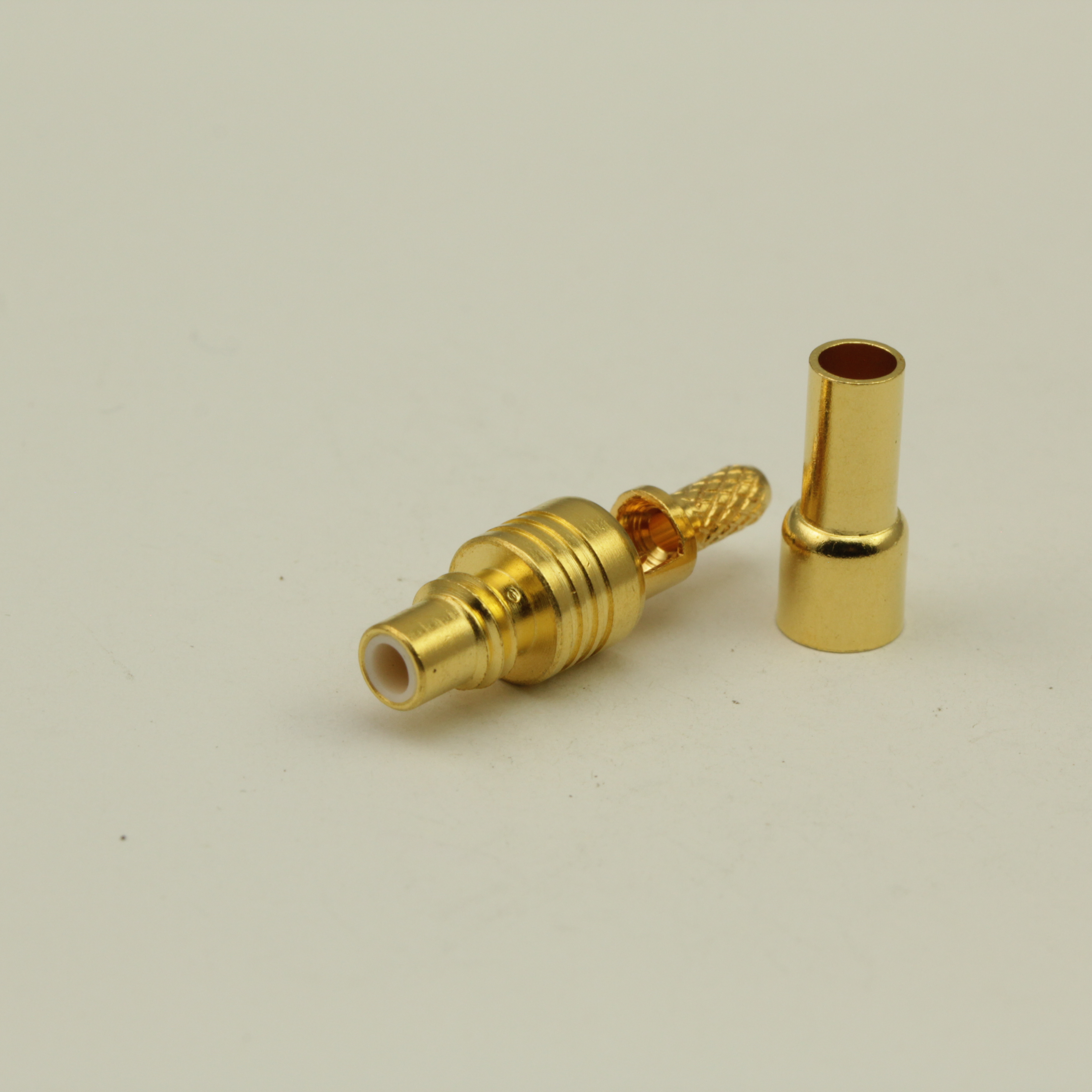 SMC straight male flexible cable  connector