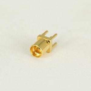 MMCX straight PCB female connector