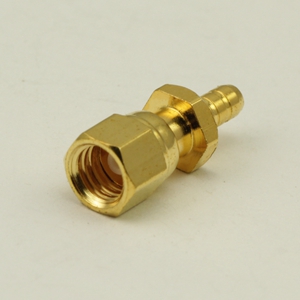 SSMA straight male flexible cable connector