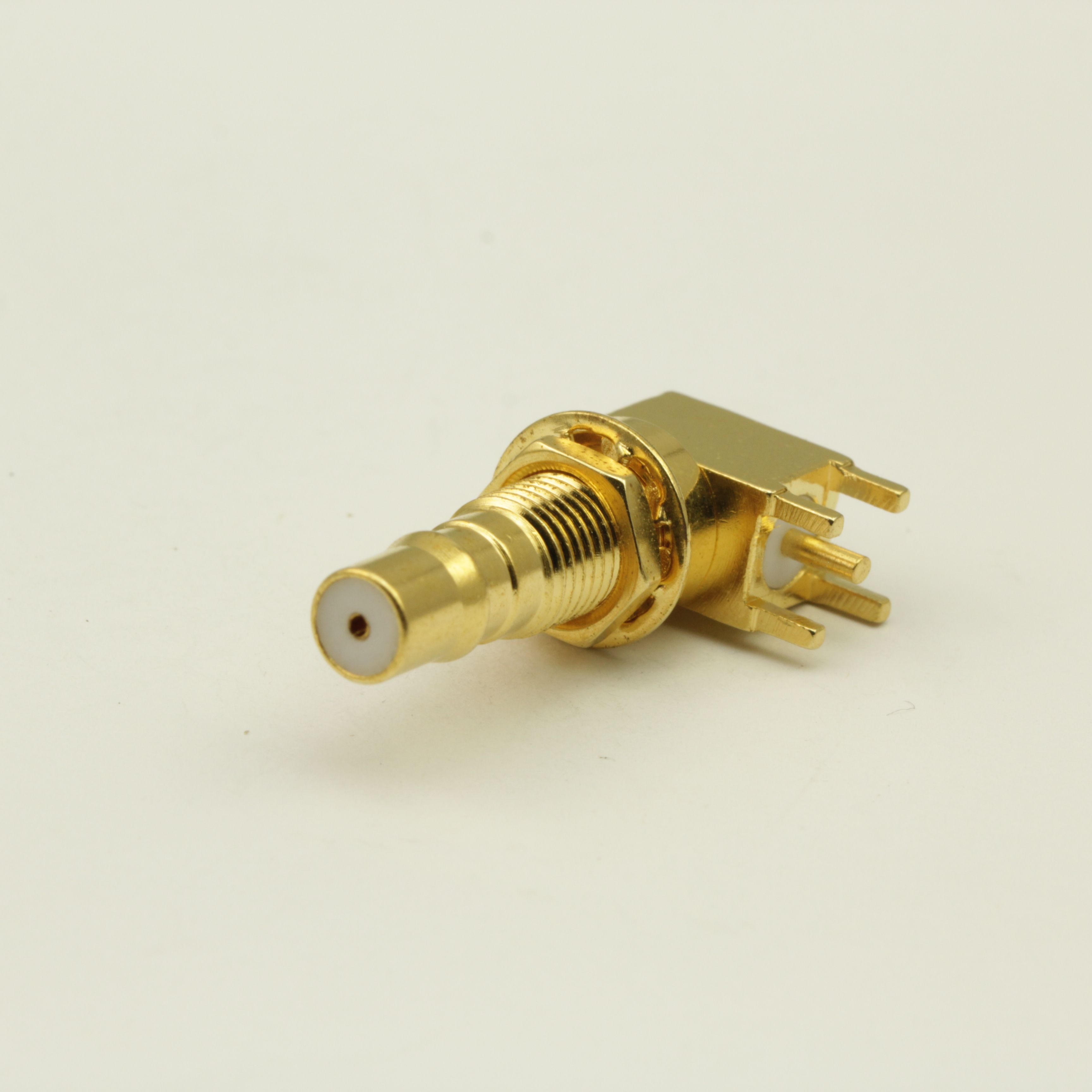QMA female Bulkhead Mount Connectors
