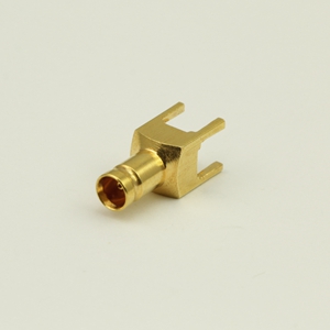 SAA straight PCB female connector
