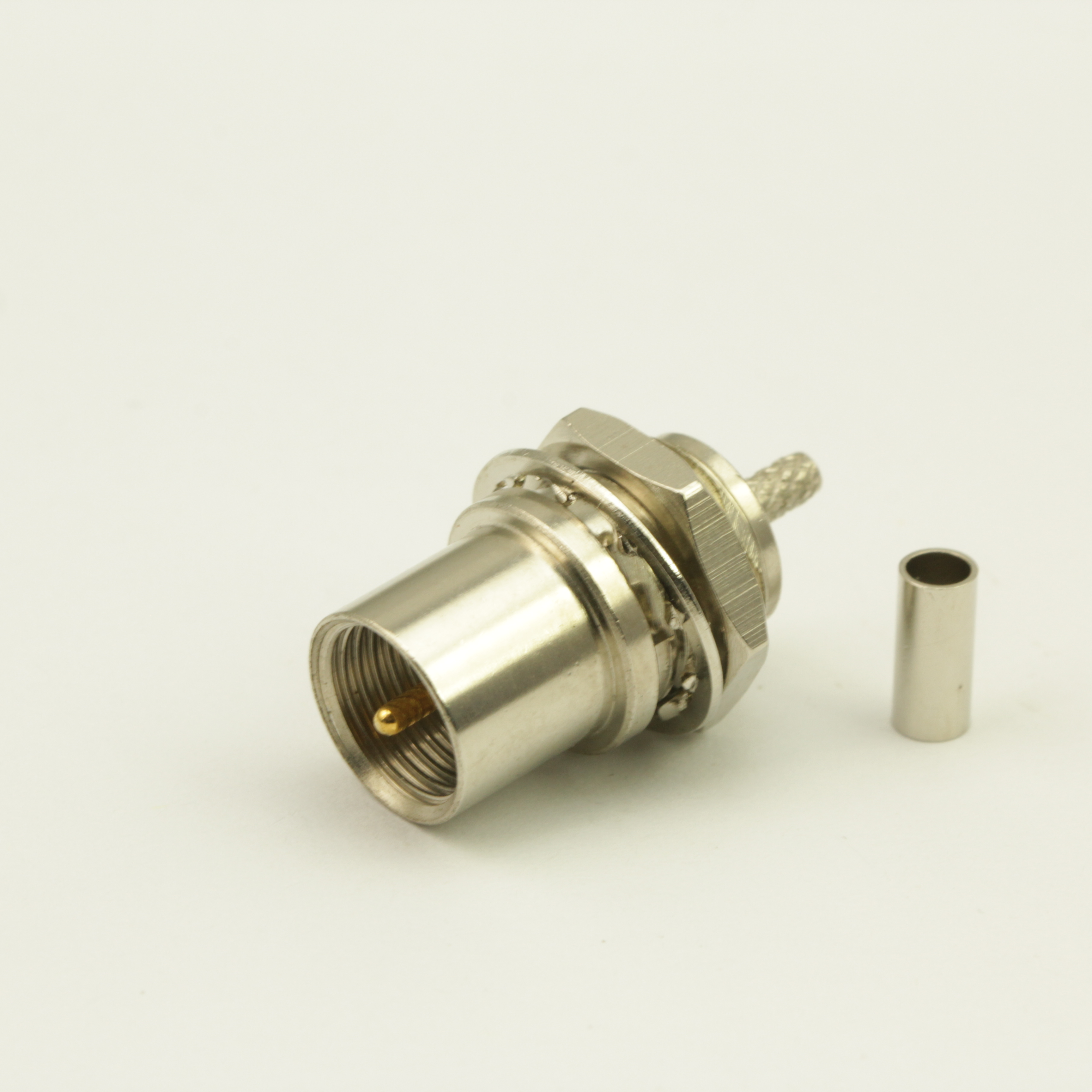 FME male bulkhead connector