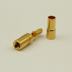 SSMB straight  right angle female Cable Mount Connectors
