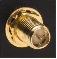 RF connectors' polarity—standard or reverse (RP).